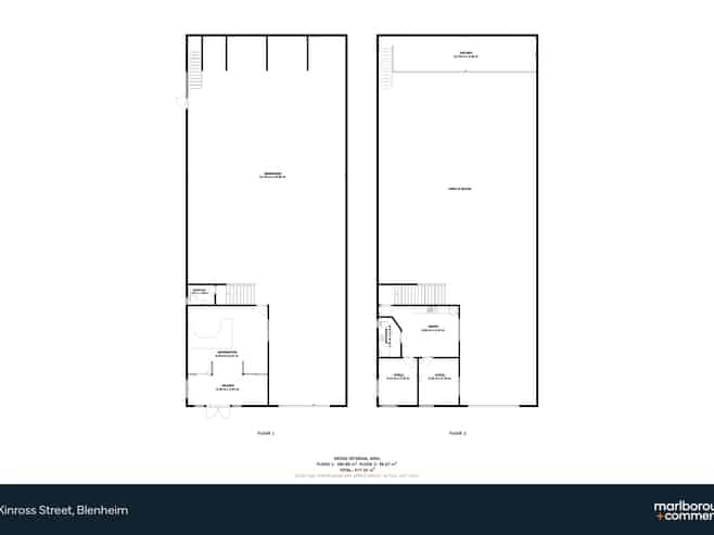 Big Entry. Big Warehouse. Prime Location