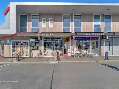 Boutique retail space in sought-after Merivale
