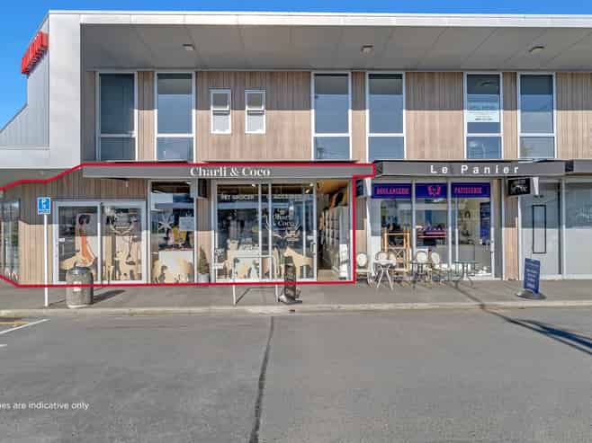 Boutique retail space in sought-after Merivale