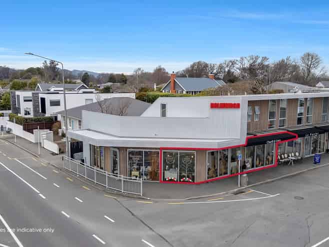 Boutique retail space in sought-after Merivale