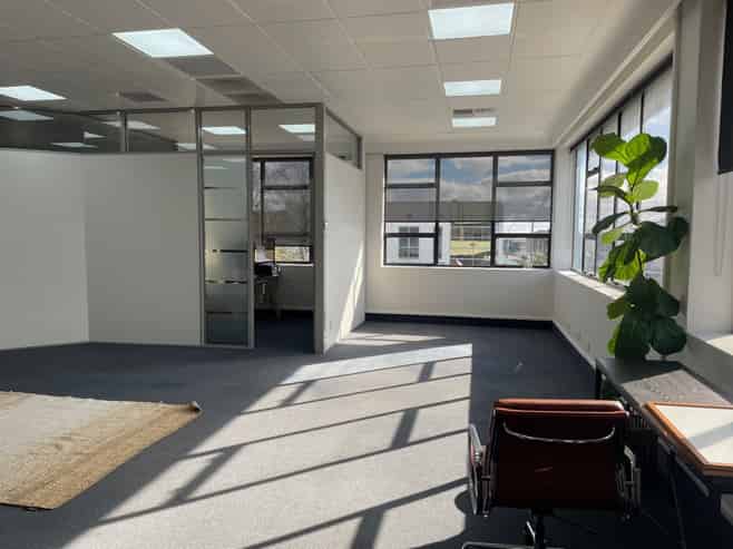Bright office. Great location. Outstanding value.