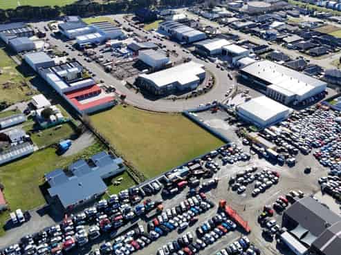 Rare Hornby industrial land