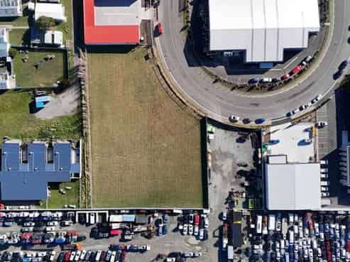 Rare Hornby industrial land