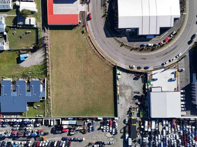 Rare Hornby industrial land