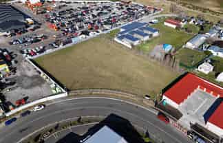 Rare Hornby industrial land