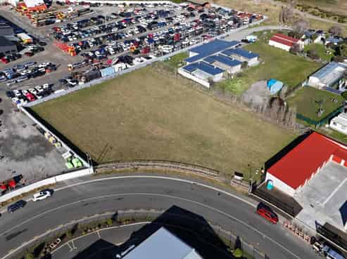 Rare Hornby industrial land