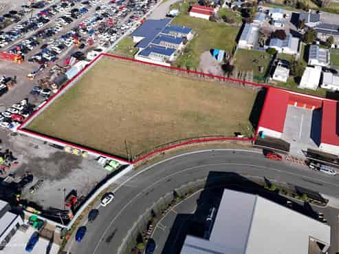 Rare Hornby industrial land
