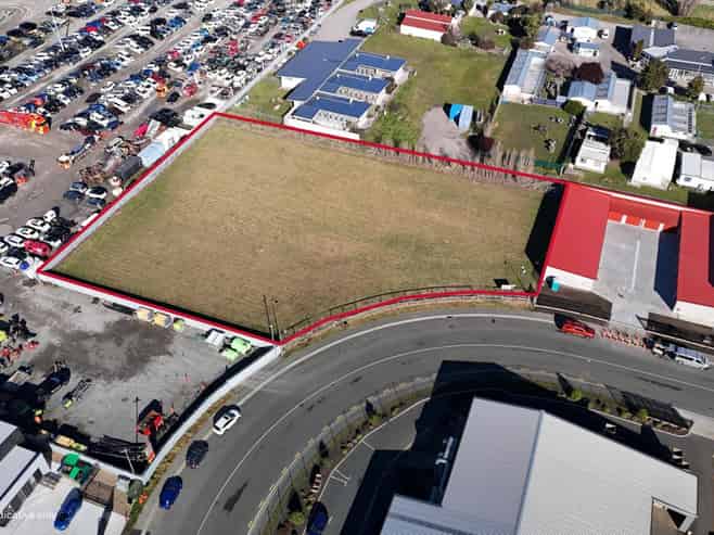 Rare Hornby industrial land