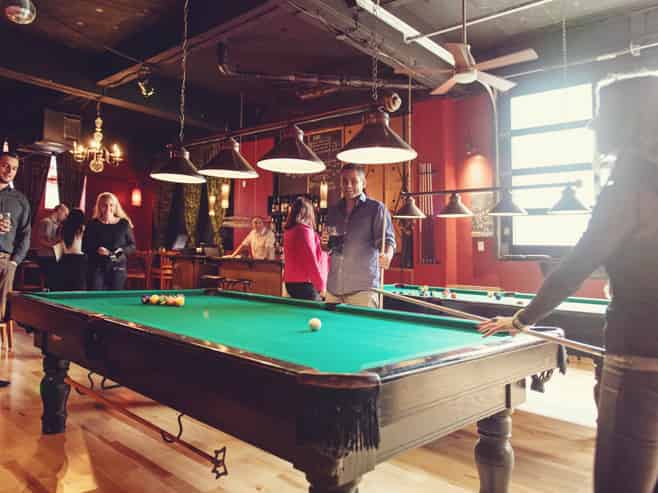 PERFECTLY LOCATED PUB & RESTAURANT
