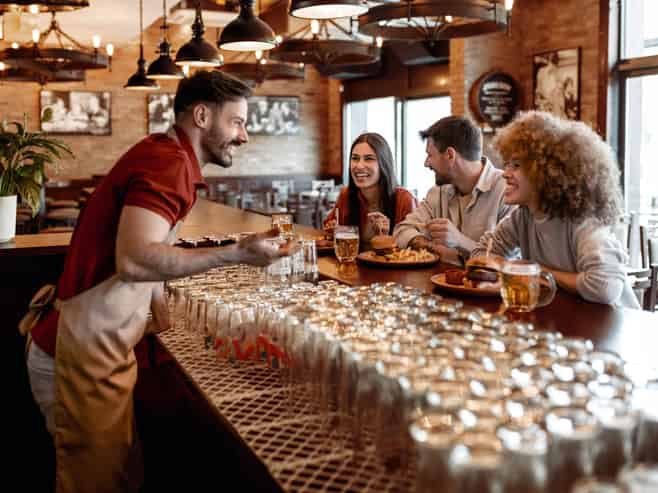 PERFECTLY LOCATED PUB & RESTAURANT
