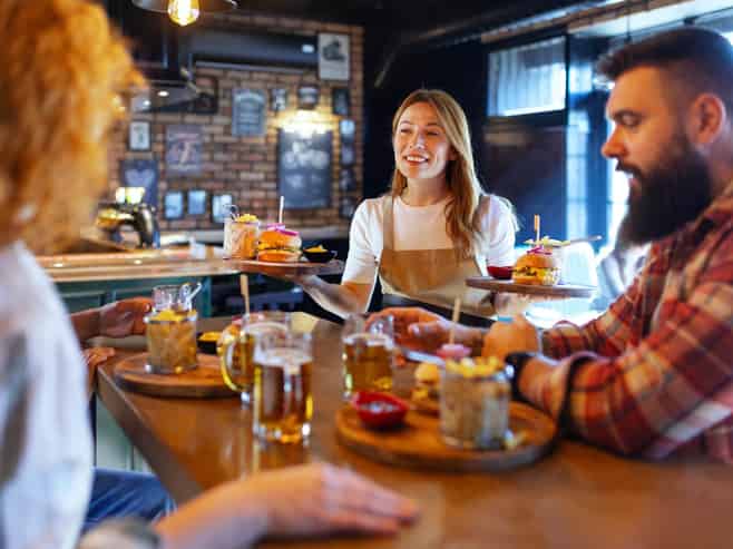 PERFECTLY LOCATED PUB & RESTAURANT
