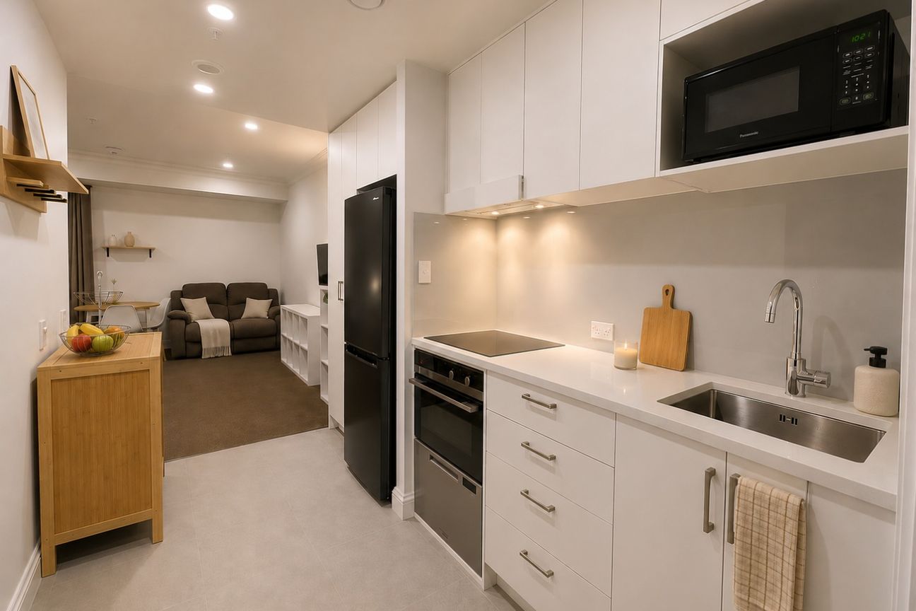 Brand New Kitchen & Bathroom Furnished Heritage Tower Studio - Vista 2