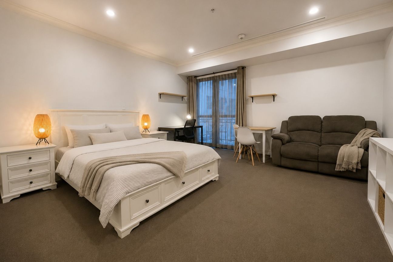 Brand New Kitchen & Bathroom Furnished Heritage Tower Studio - Vista 5