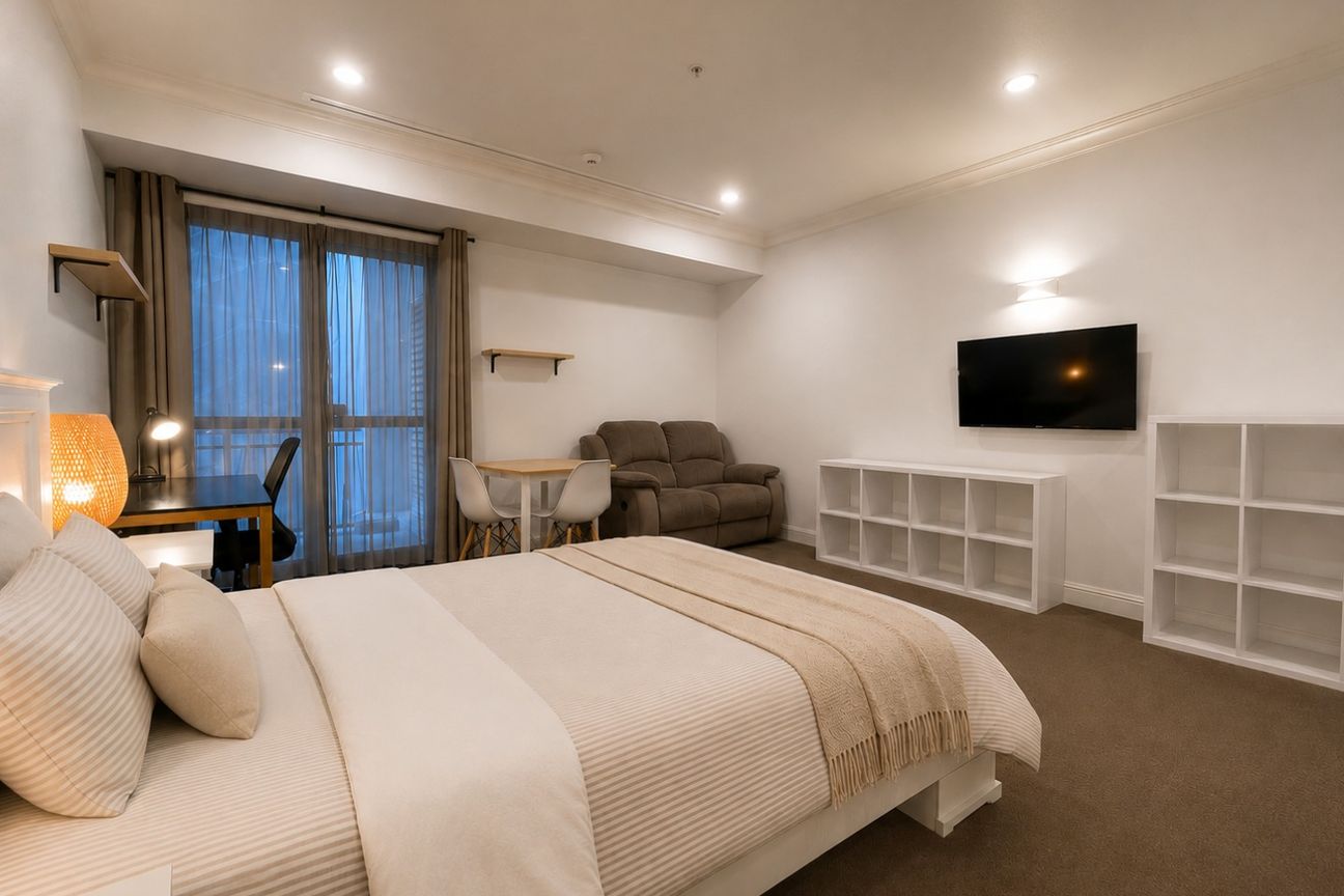 Brand New Kitchen & Bathroom Furnished Heritage Tower Studio - Vista 4