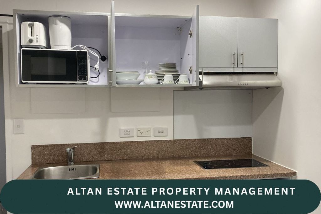 Modern Furnished 1-Bedroom Apartment – Auckland CB - Aanzicht 2