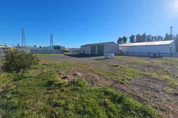 Great Yard and Building