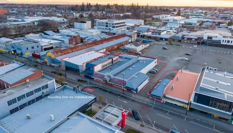 99 - 125 Tancred Street, Ashburton
