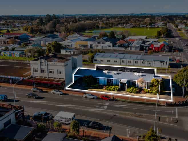  Prominent Office Building - Vacant Possession