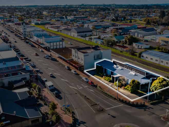  Prominent Office Building - Vacant Possession