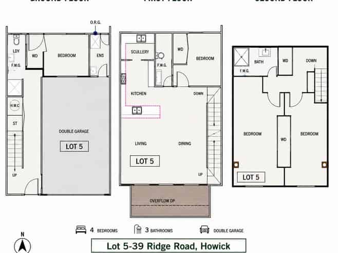 Lot 5/39 Ridge Road, Howick