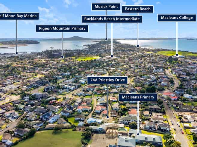 74A Priestley Drive, Bucklands Beach