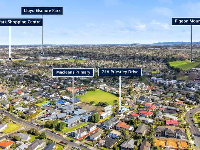 74A Priestley Drive, Bucklands Beach