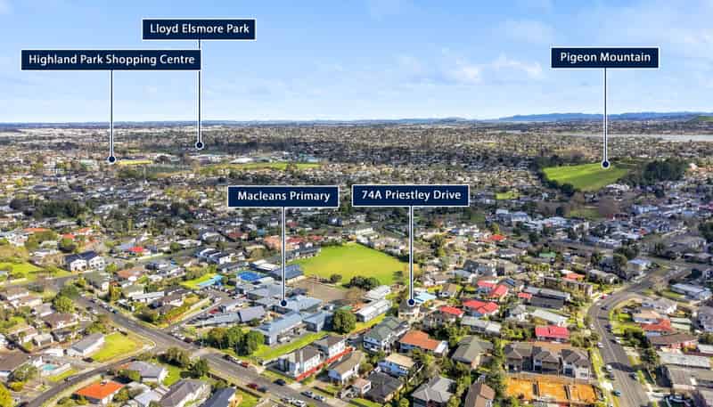 74A Priestley Drive, Bucklands Beach
