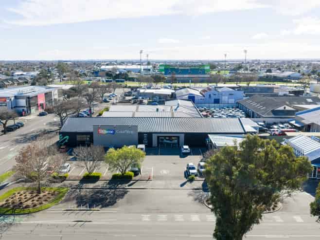 High-Profile Blue-Chip Retail Investment