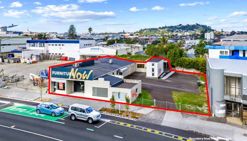 252-258 Great North Road, Grey Lynn