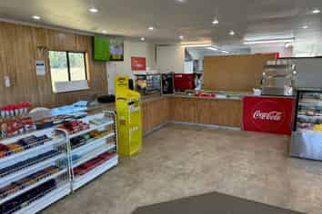 Closed Dairy Shop - Rare Opportunity