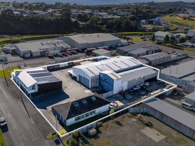 Multi-Tenanted Industrial Investment in Prime Growth Precinct