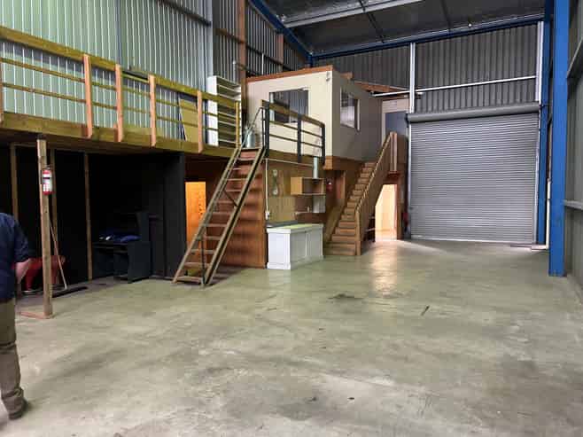 Workshop or storage space ready 