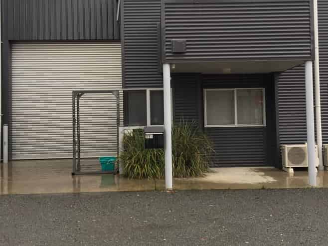 Workshop or storage space ready 