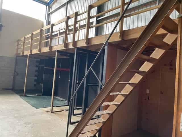 Workshop or storage space ready 