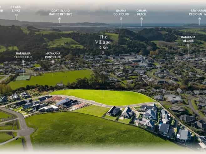 Lots 13-42 Penney Rise, Matakana