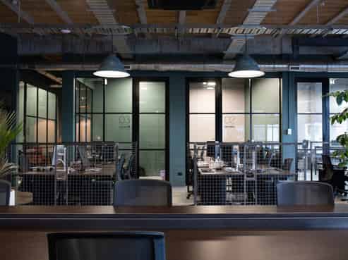 Manifold flex office | 1 - 8 desk offices