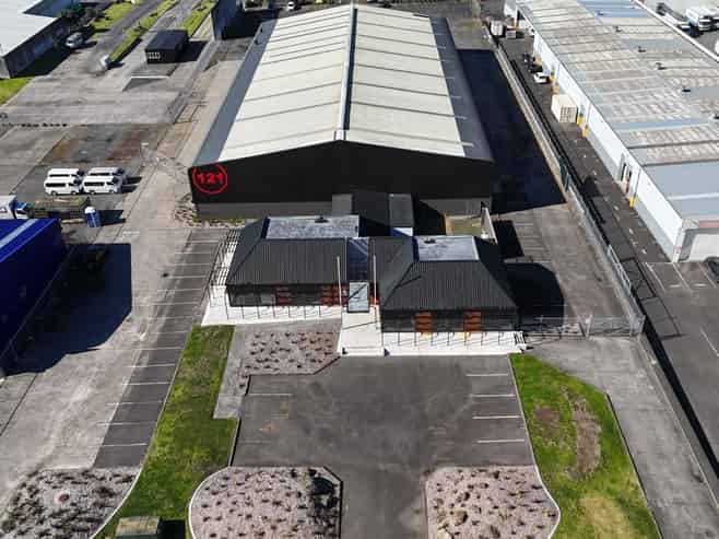 High-Power Industrial with Exceptional Access