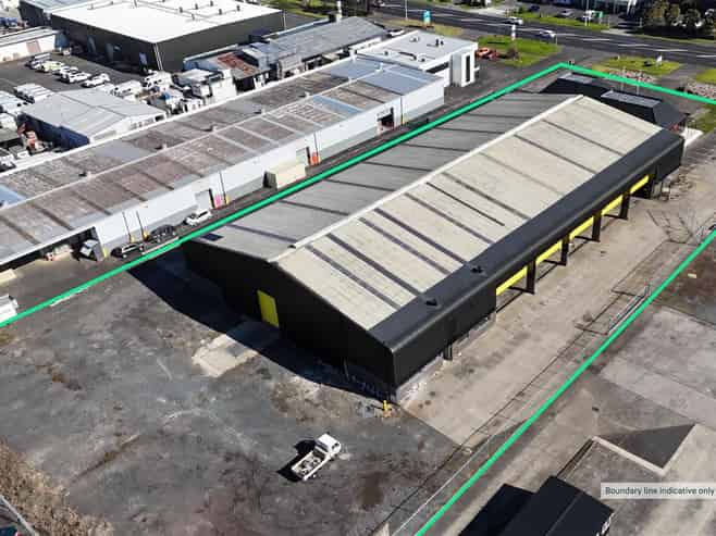 High-Power Industrial with Exceptional Access