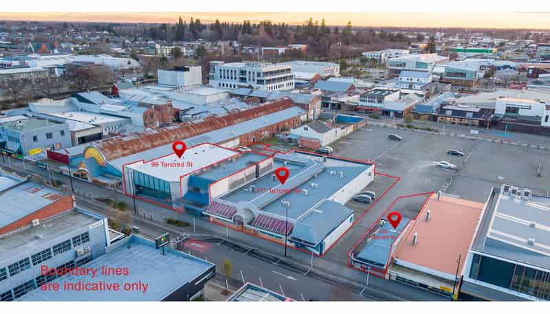 99-125 Tancred Street, Ashburton