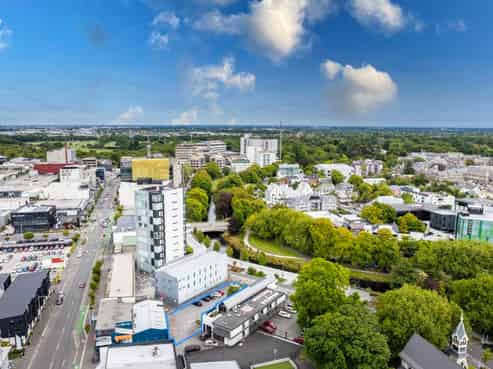 Riverfront development opportunity