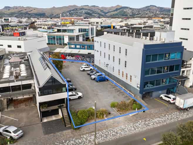 Riverfront development opportunity