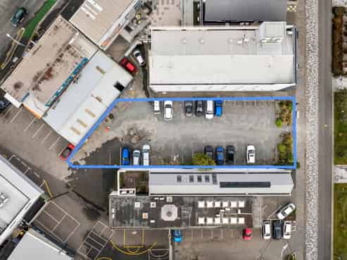 Riverfront development opportunity