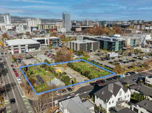Development opportunity beside Forté Health