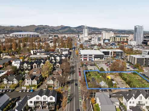 Development opportunity beside Forté Health