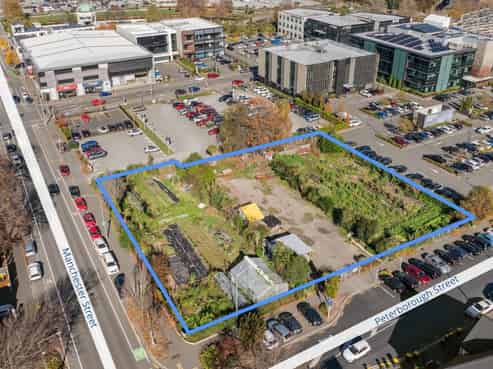 Development opportunity beside Forté Health