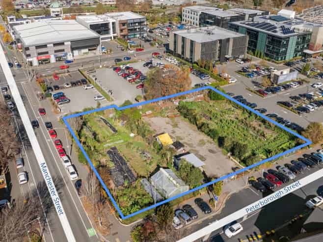 Development opportunity beside Forté Health