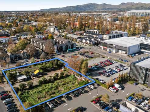 Development opportunity beside Forté Health