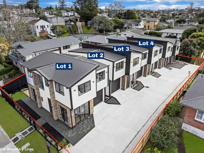 Lots 1-4/38 Andrew Road, Howick