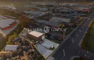 Modern Warehouse & Office with Secure Yard