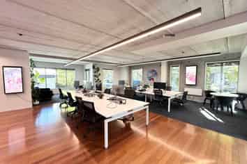 STUNNING PONSONBY OFFICES
